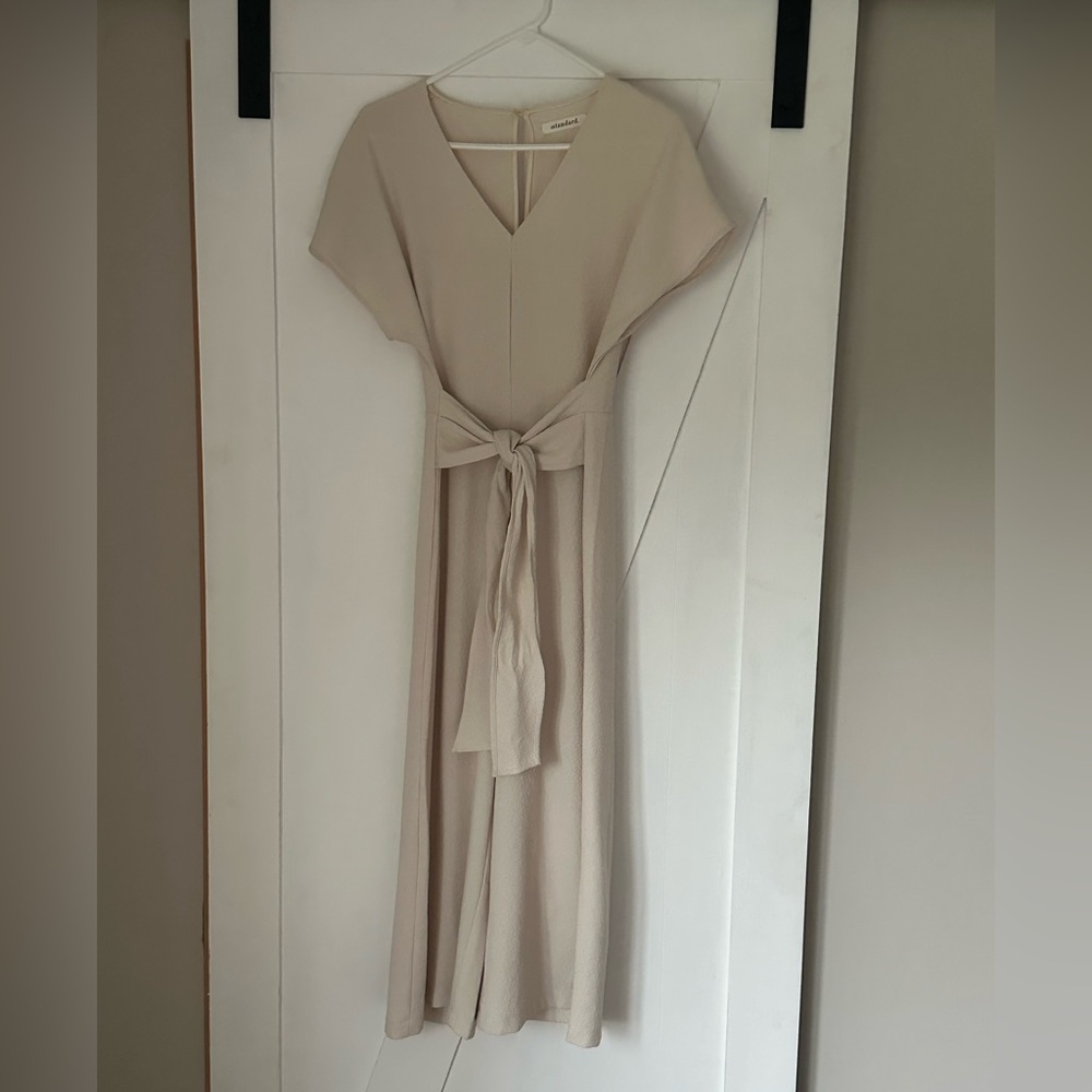 Wide leg jumpsuit
